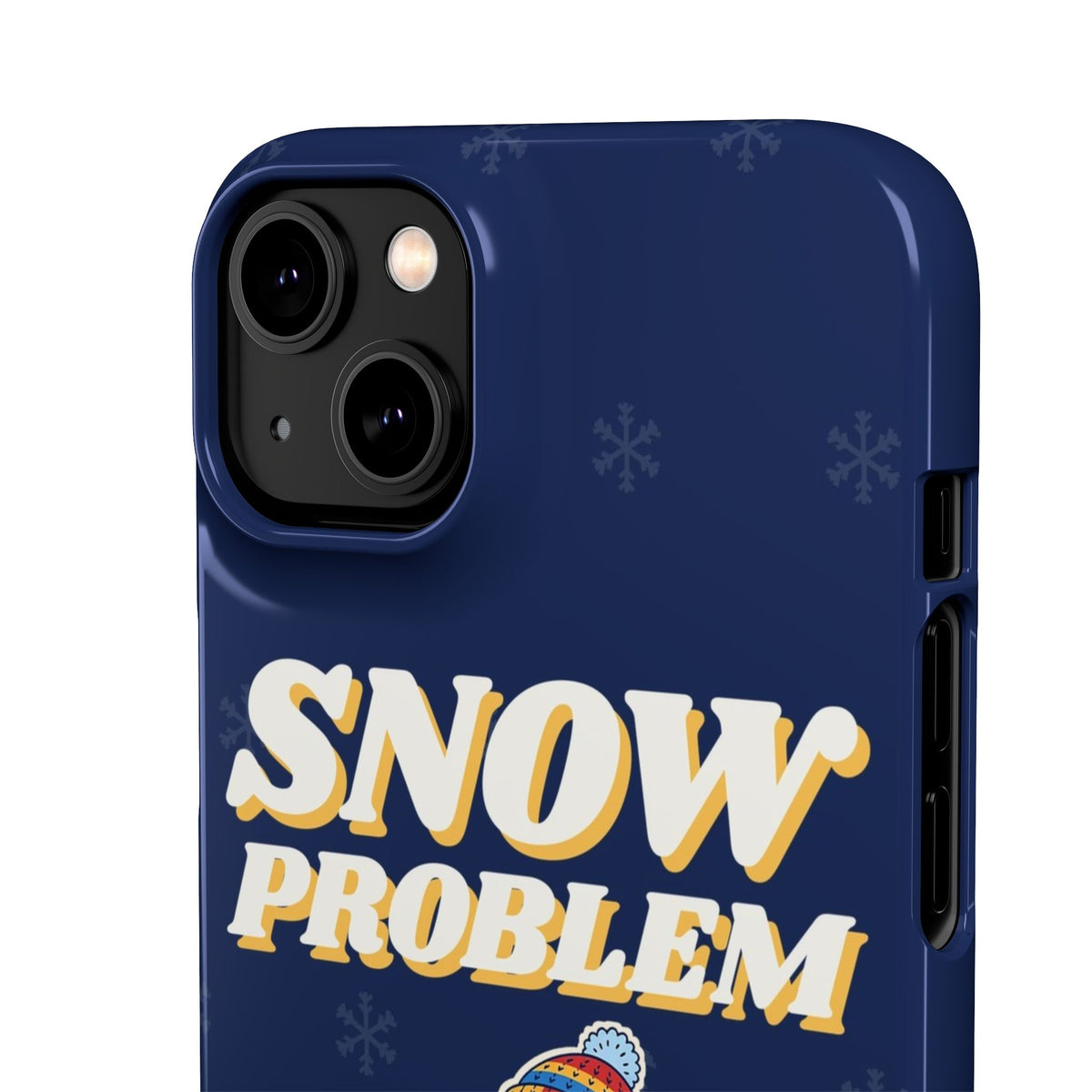 Snow Problem Phone Case