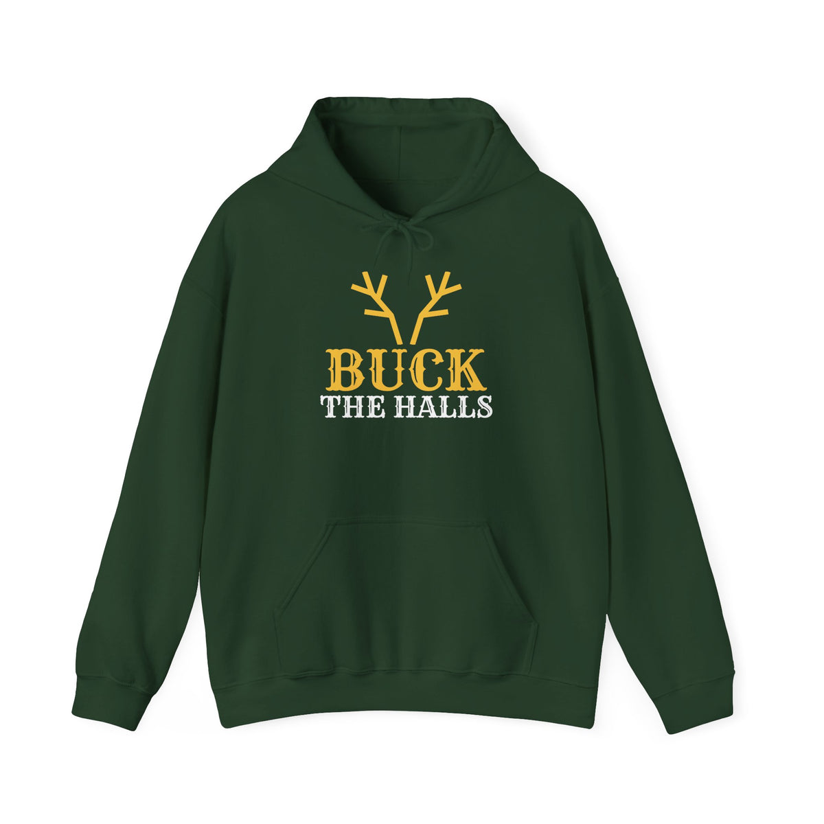 Buck The Halls Hoodie