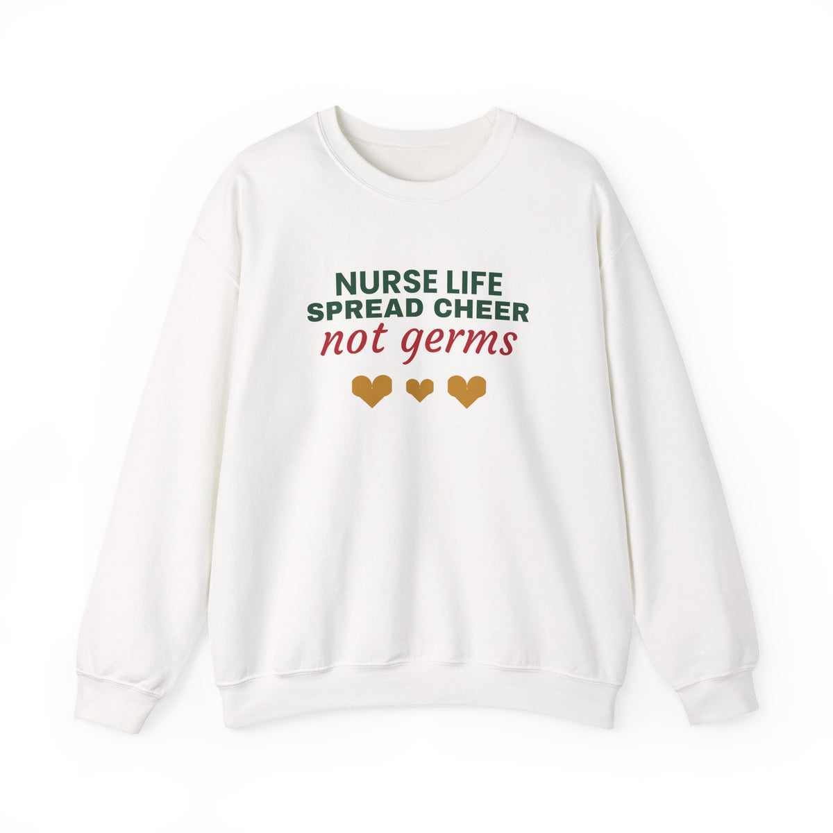 Spread Cheer Not Germs Christmas Sweatshirt