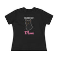 Black Cat Mom Women's Tee