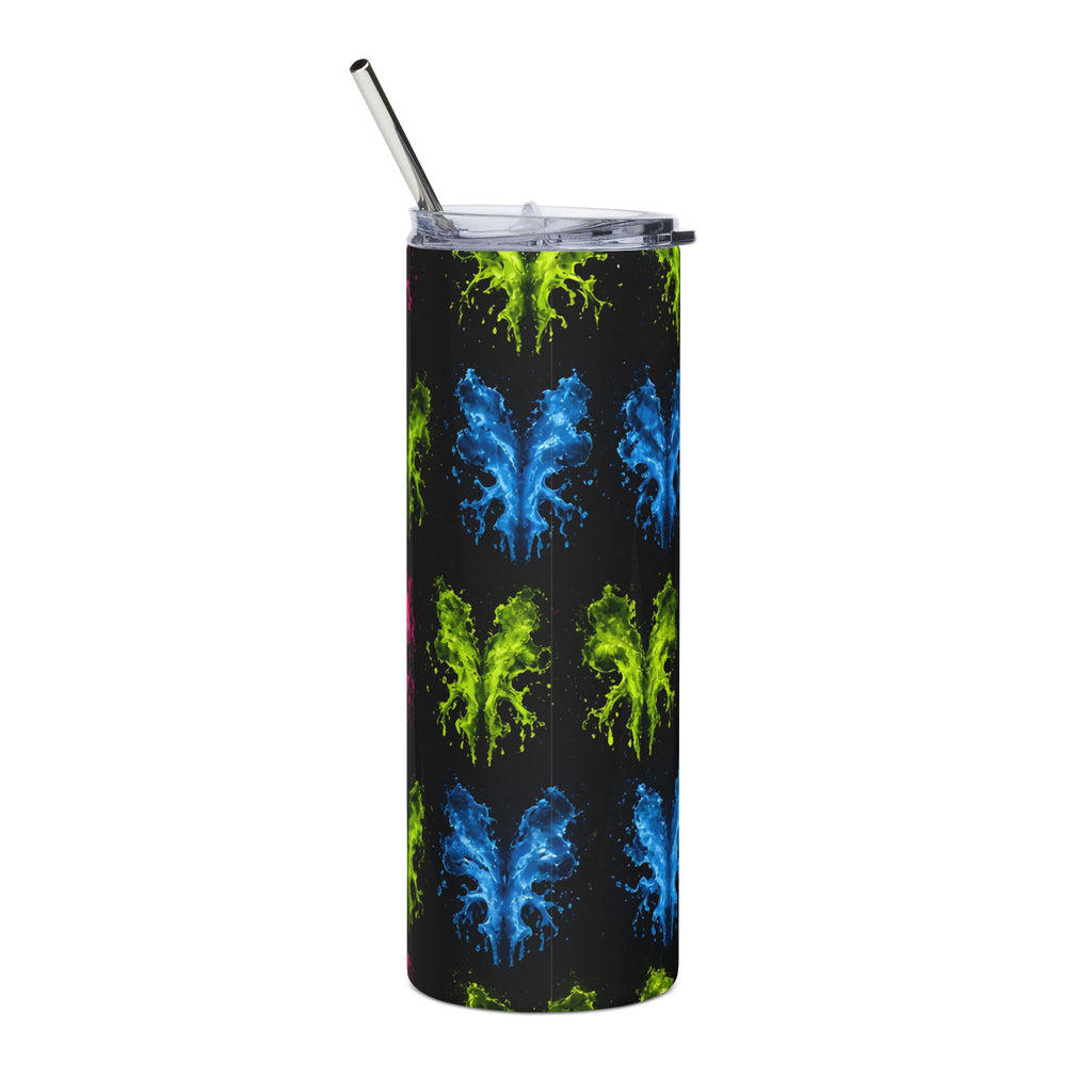 Neon Inkblots 20oz Tumbler