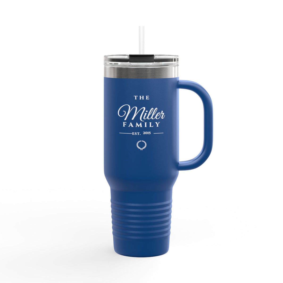 Family Est. Custom 40oz Tumbler