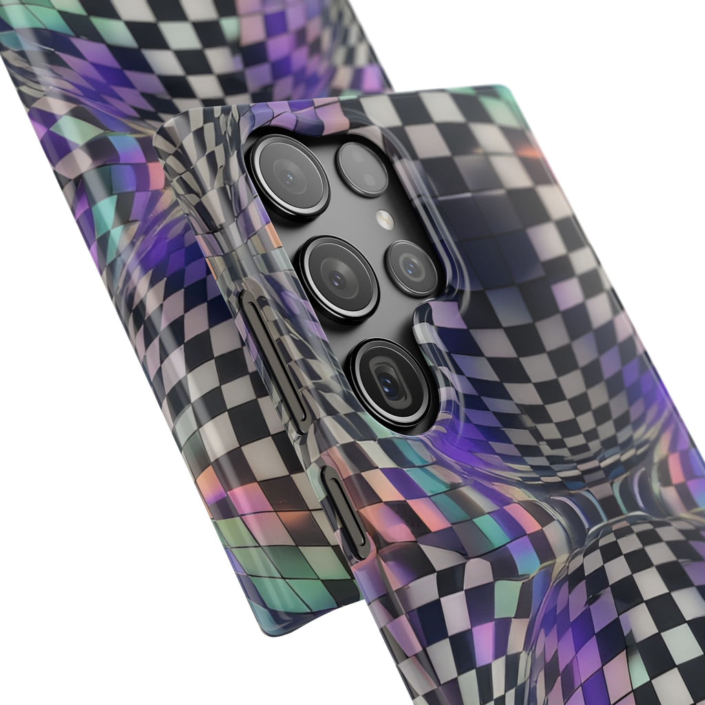 Holo Warp Abstract Phone Case