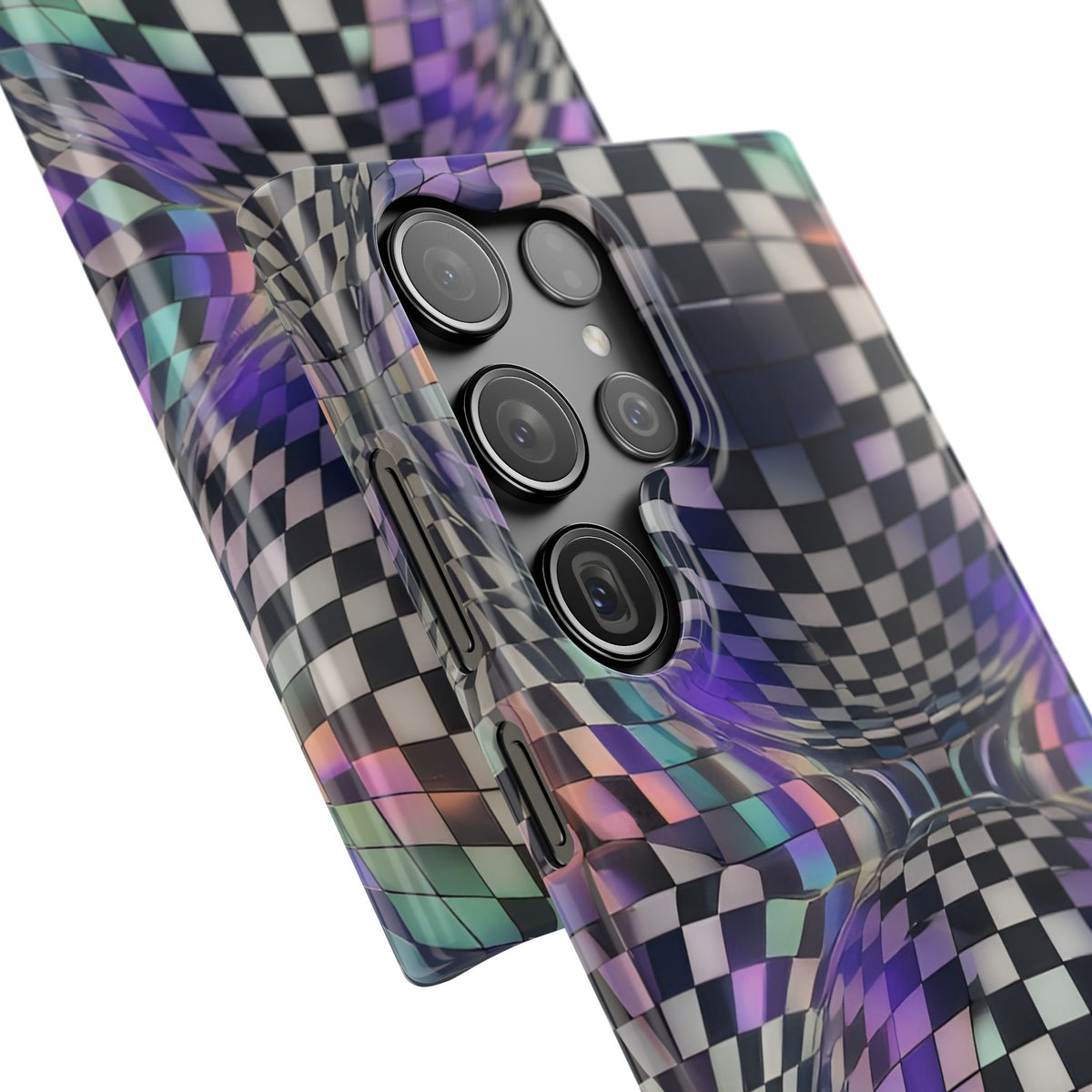 Holo Warp Abstract Phone Case