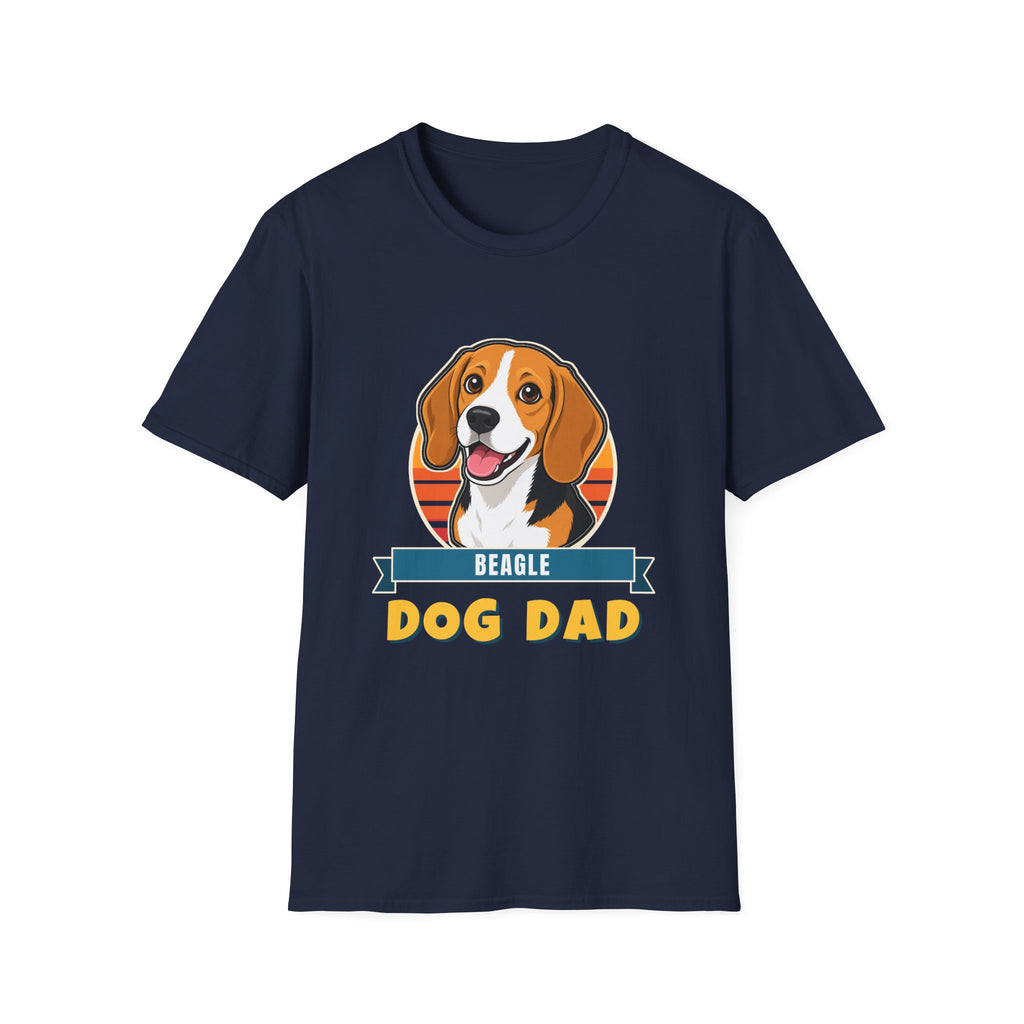 Beagle Dog Dad Shirt