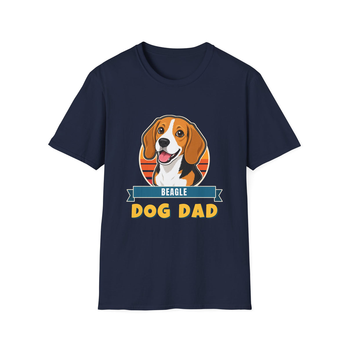 Beagle Dog Dad Shirt