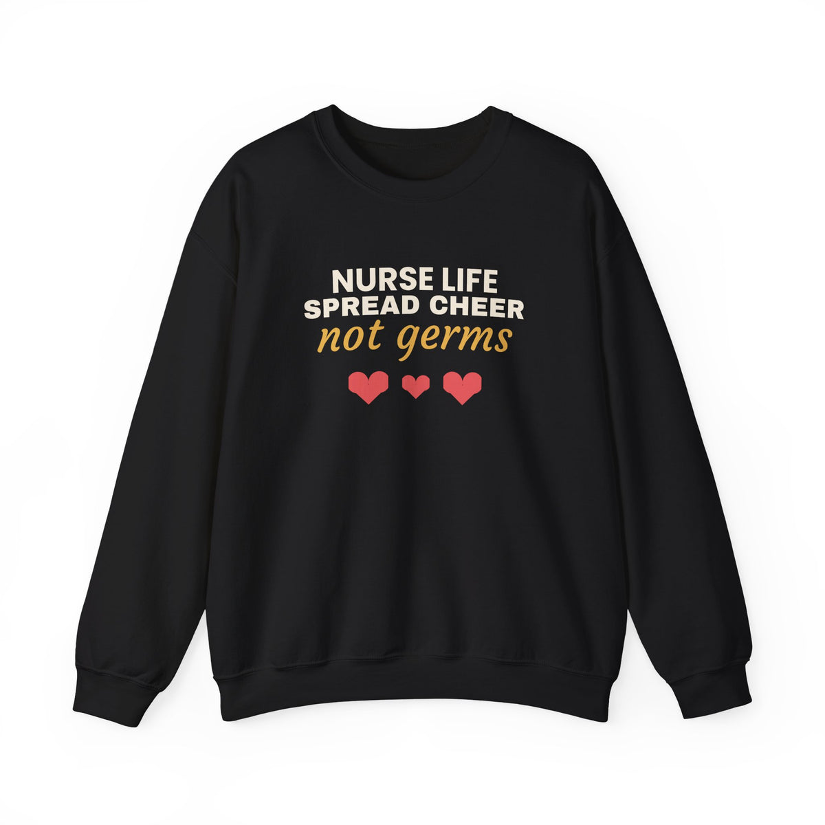 Spread Cheer Not Germs Christmas Sweatshirt