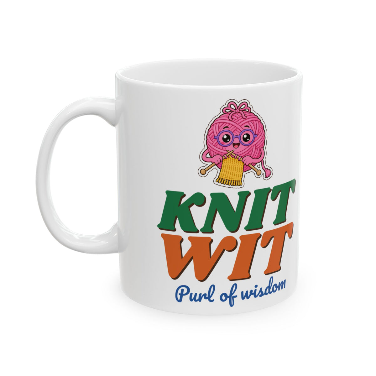 Knit Wit Mug