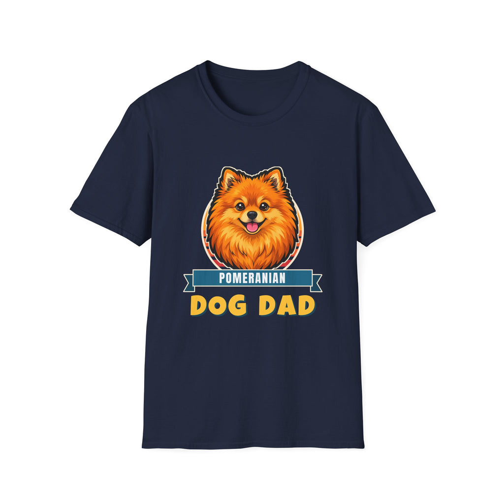 Pomeranian Dog Dad Shirt