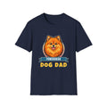 Pomeranian Dog Dad Shirt