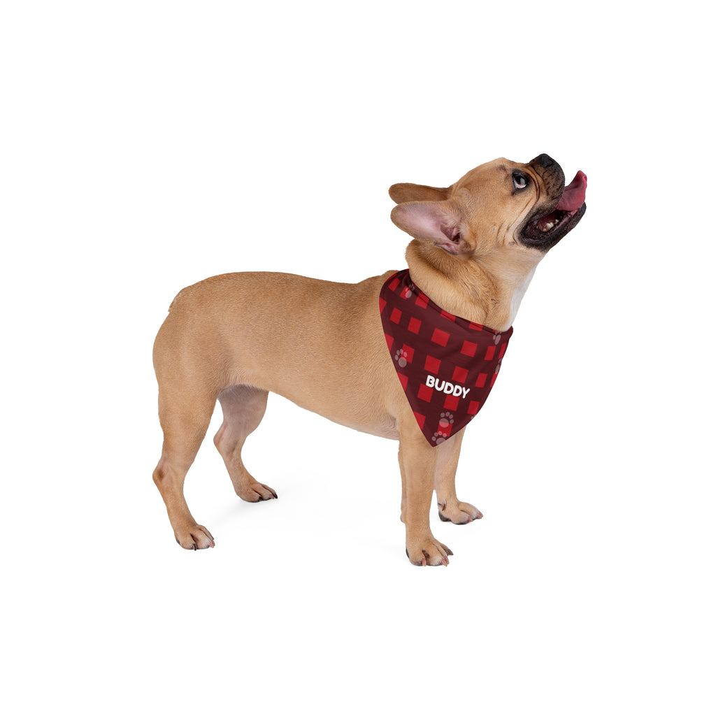 Personalized Dog Bandana