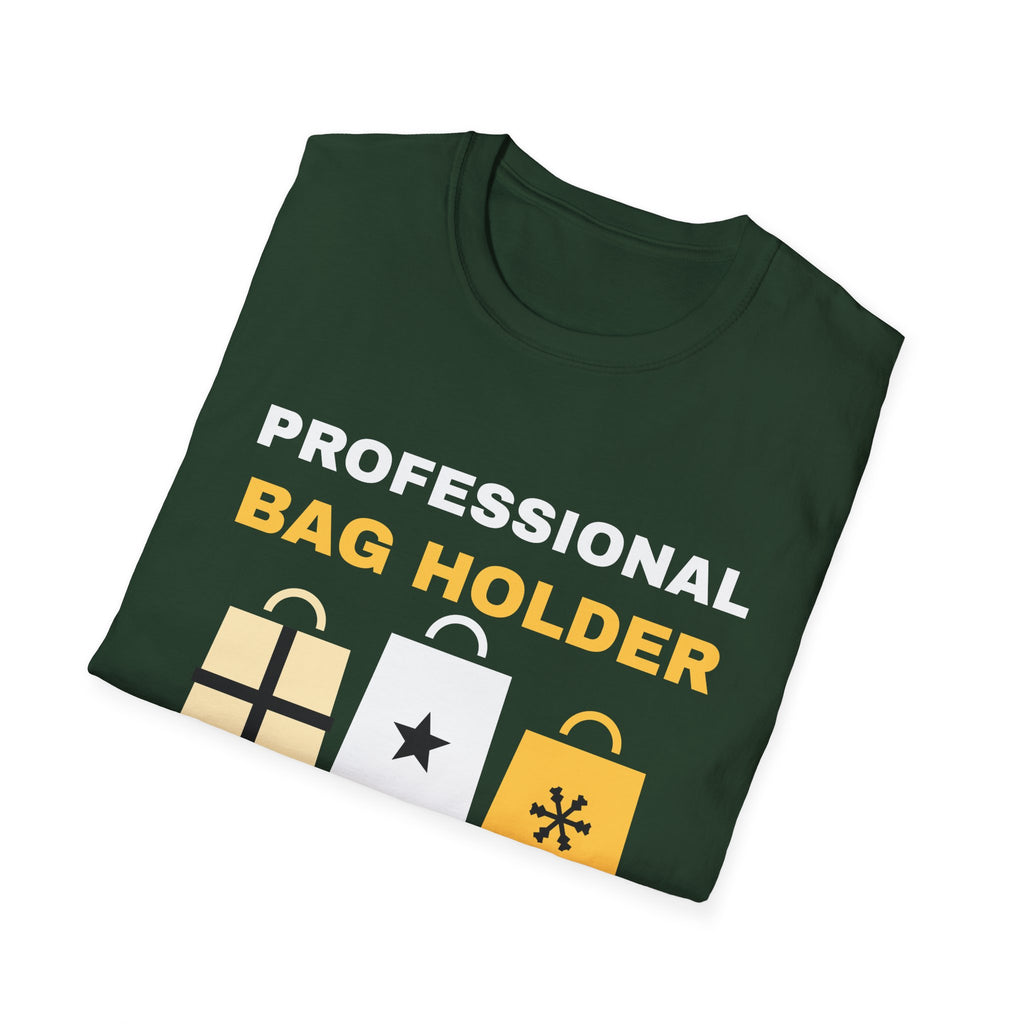 Professional Bag Holder Funny Christmas Shirt – Gifted Porch, view 13