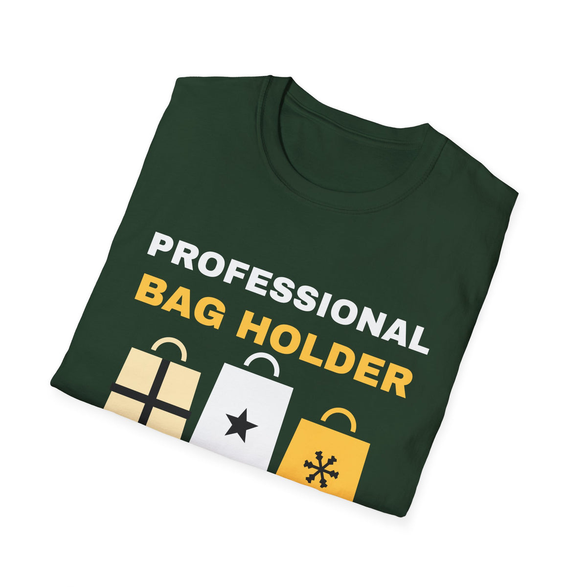 Professional Bag Holder Funny Christmas Shirt – Gifted Porch, view 13