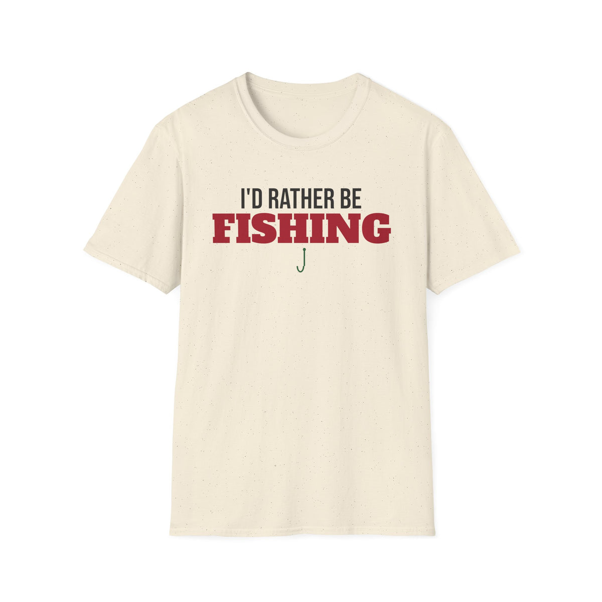 I'd Rather Be Fishing T-Shirt Fisherman Lake Life Gift Tee – Gifted Porch