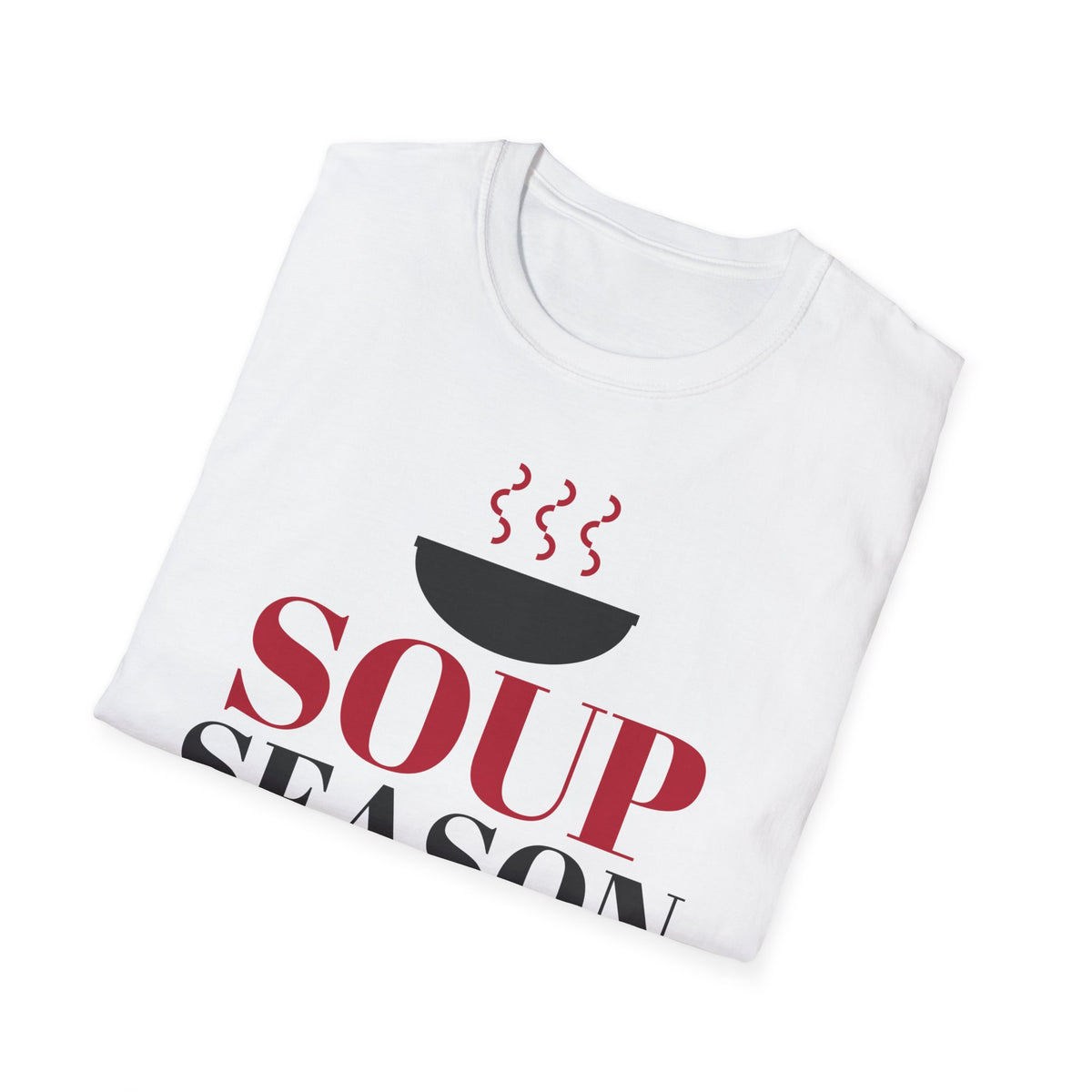 Soup Season Cozy Winter T-Shirt – Gifted Porch, view 5