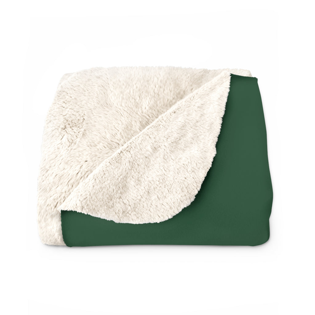 Campfire Cozy Club Sherpa Fleece Throw – Gifted Porch, view 2