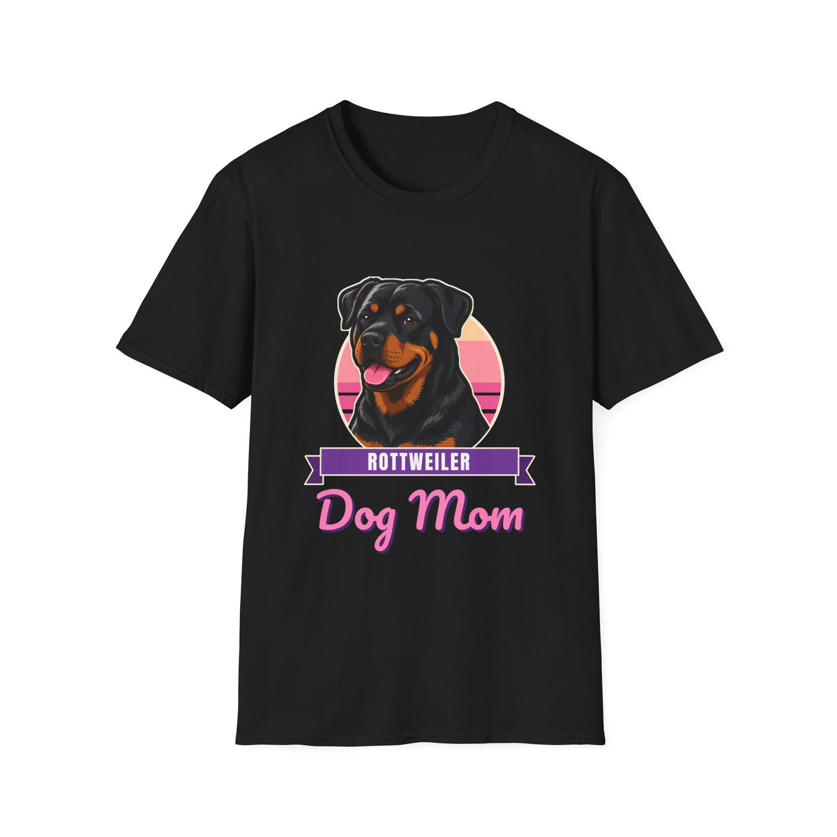 Rottweiler Dog Mom Shirt