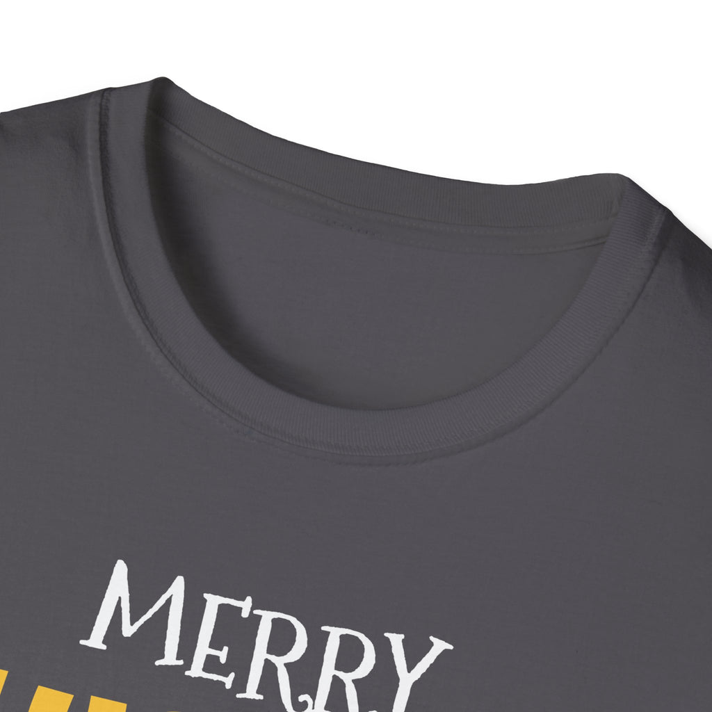 Merry Cluckmas Funny Chicken Christmas T-Shirt Chicken Lady Farm Holiday Tee – Gifted Porch