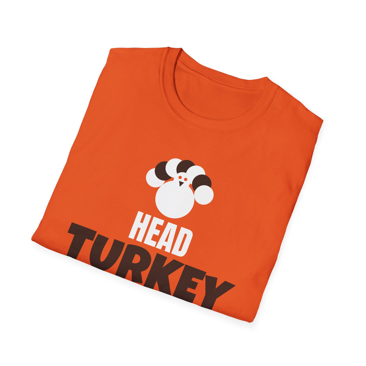 Head Turkey Carver Funny Thanksgiving T-Shirt – Gifted Porch, view 18