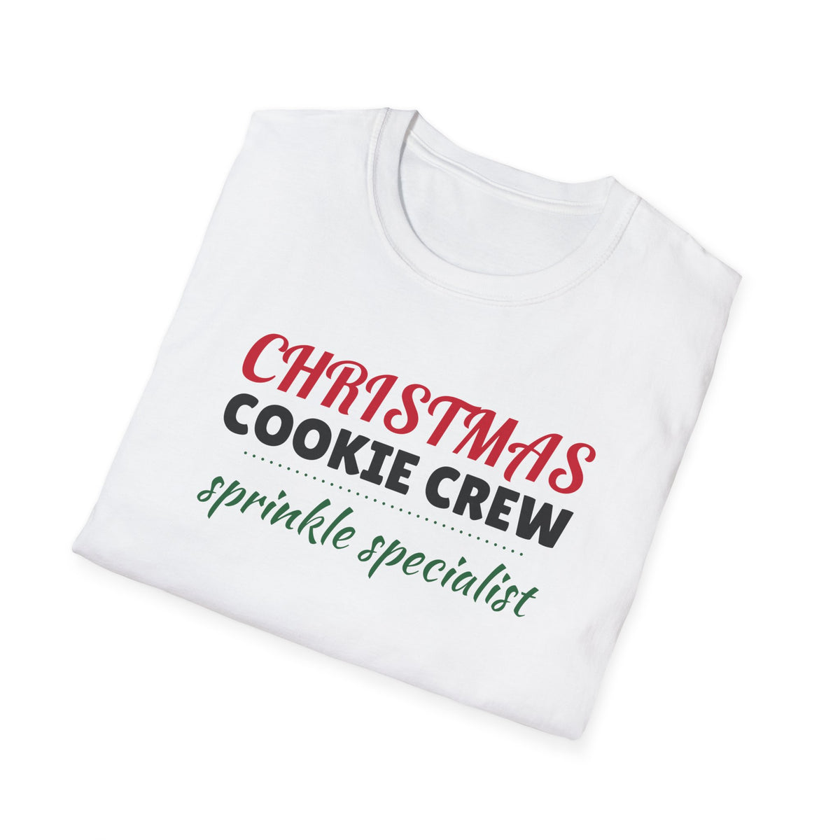 Christmas Cookie Crew Sprinkle Specialist Matching T-Shirt – Gifted Porch, view 7