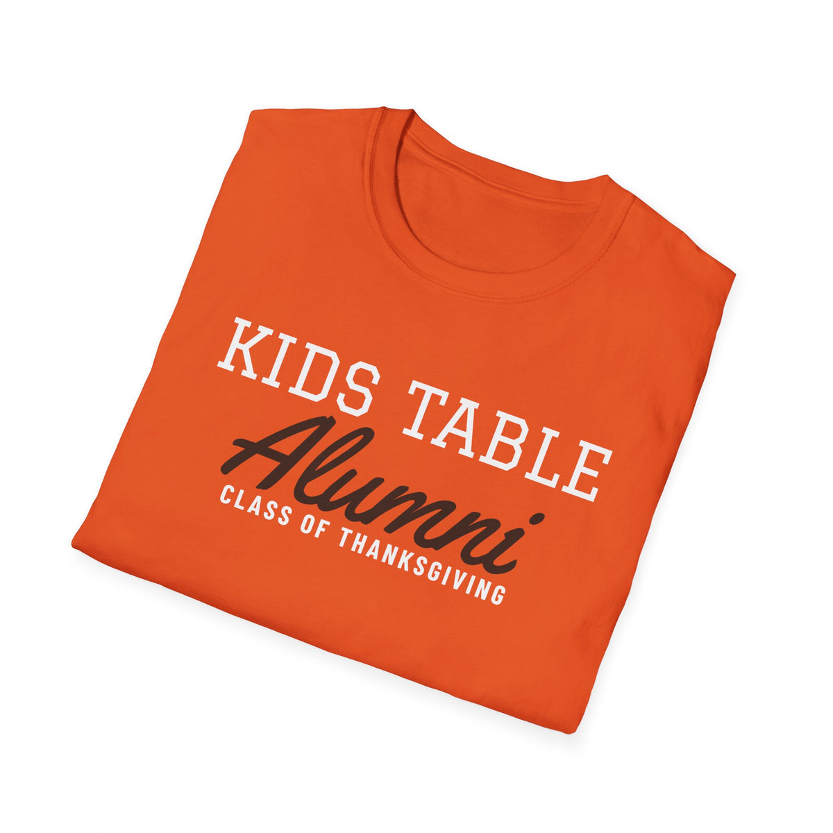 Kids Table Alumni Funny Thanksgiving T-Shirt – Gifted Porch, view 18