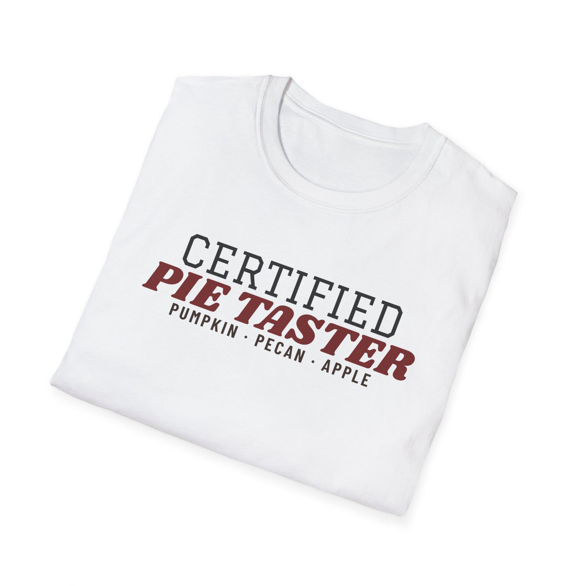 Certified Pie Taster Funny Thanksgiving T-Shirt – Gifted Porch, view 9