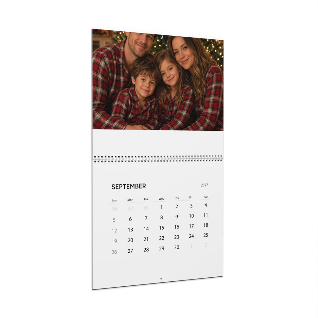 Custom Family Photo Calendar 2027 – personalized gift, photo 6