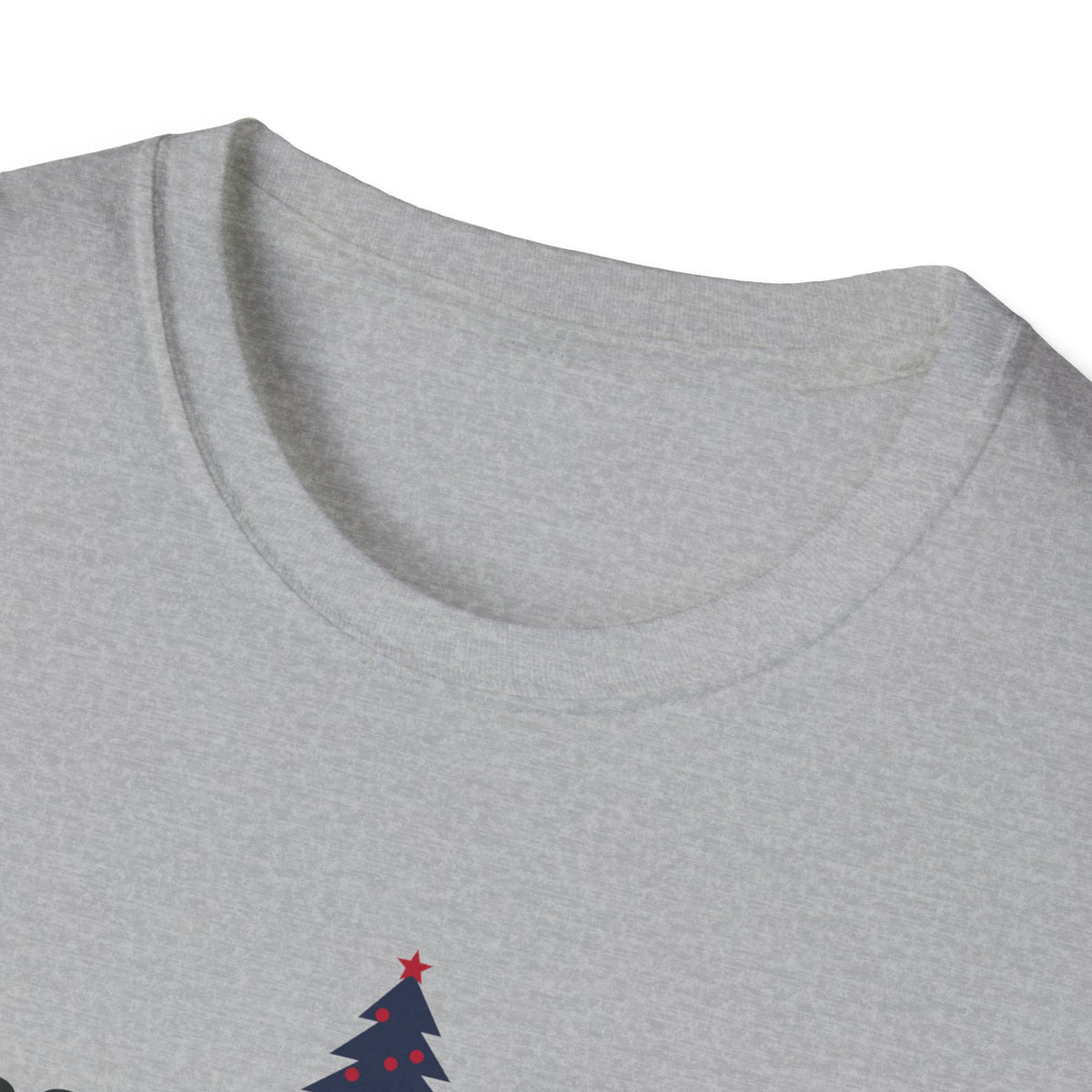 First Christmas As A Grandma 2026 T-Shirt New Grandma Holiday Gift Tee – Gifted Porch