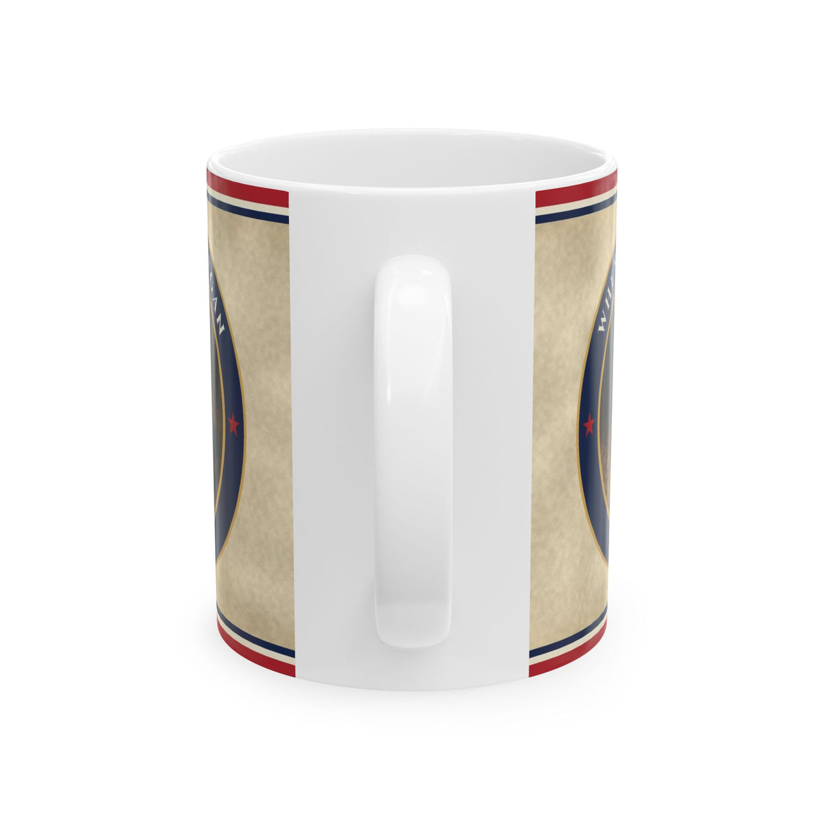 1776 Revolutionary Drum Mug