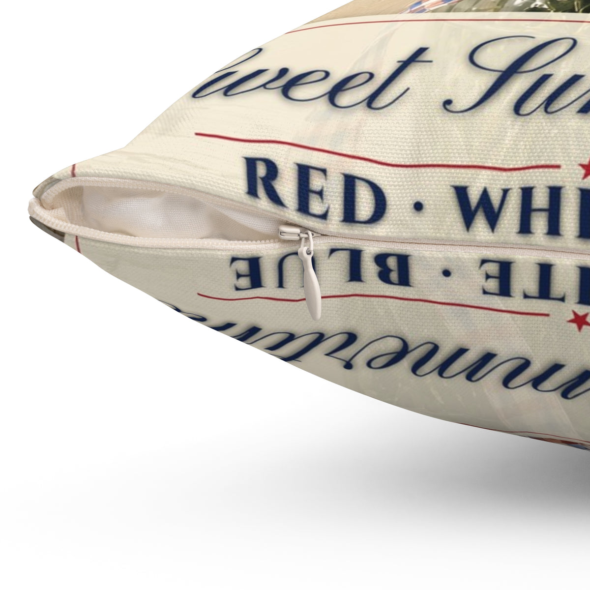 Summer Wildflowers Pillow – patriotic gift, photo 9