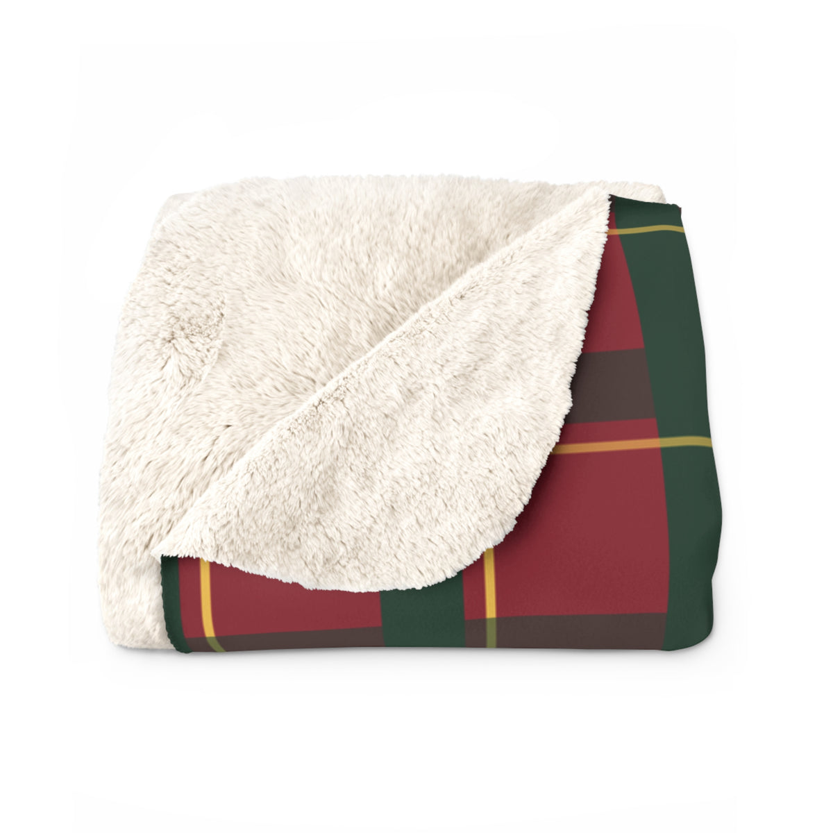 Christmas Movies And Hot Cocoa Sherpa Fleece Blanket 50x60 Plaid Throw Gift – Gifted Porch