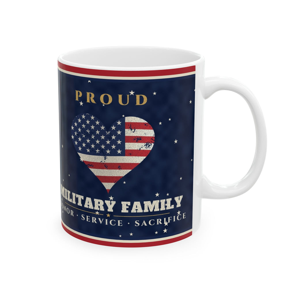 Proud Military Family Mug – gift for Mom, photo 4
