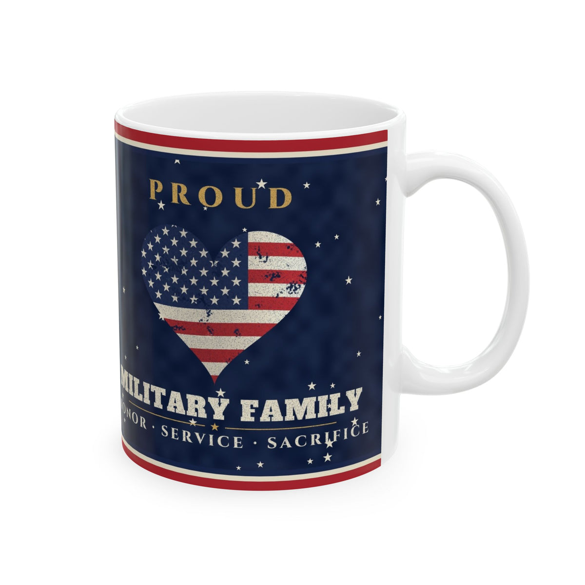 Proud Military Family Mug