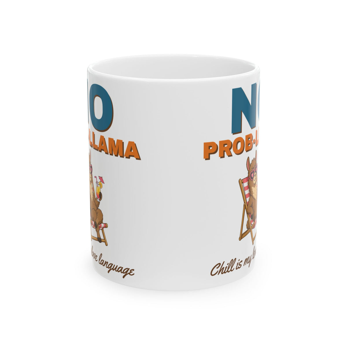 No Prob-Llama Mug