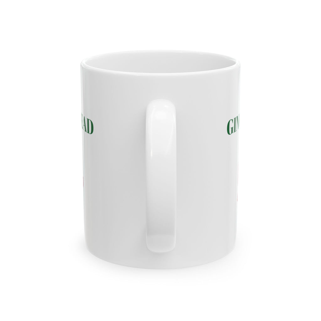 Gingerbread And Gossip Funny Christmas Mug – Gifted Porch, view 4