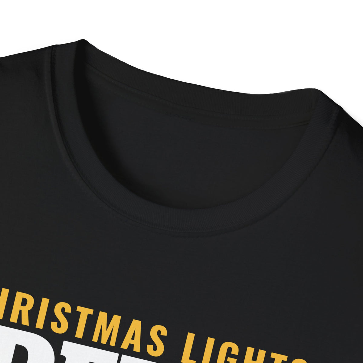 Christmas Lights Dept Safety Inspector Matching T-Shirt – Gifted Porch, view 9