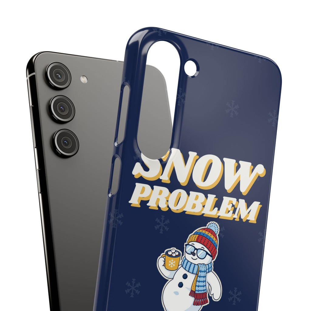 Snow Problem Phone Case