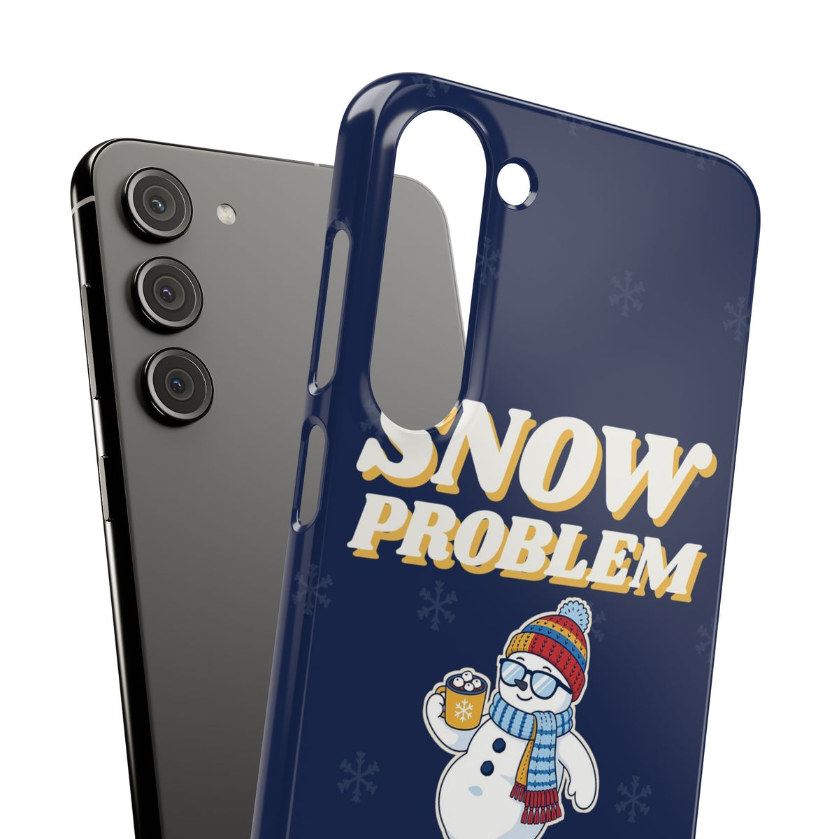 Snow Problem Phone Case