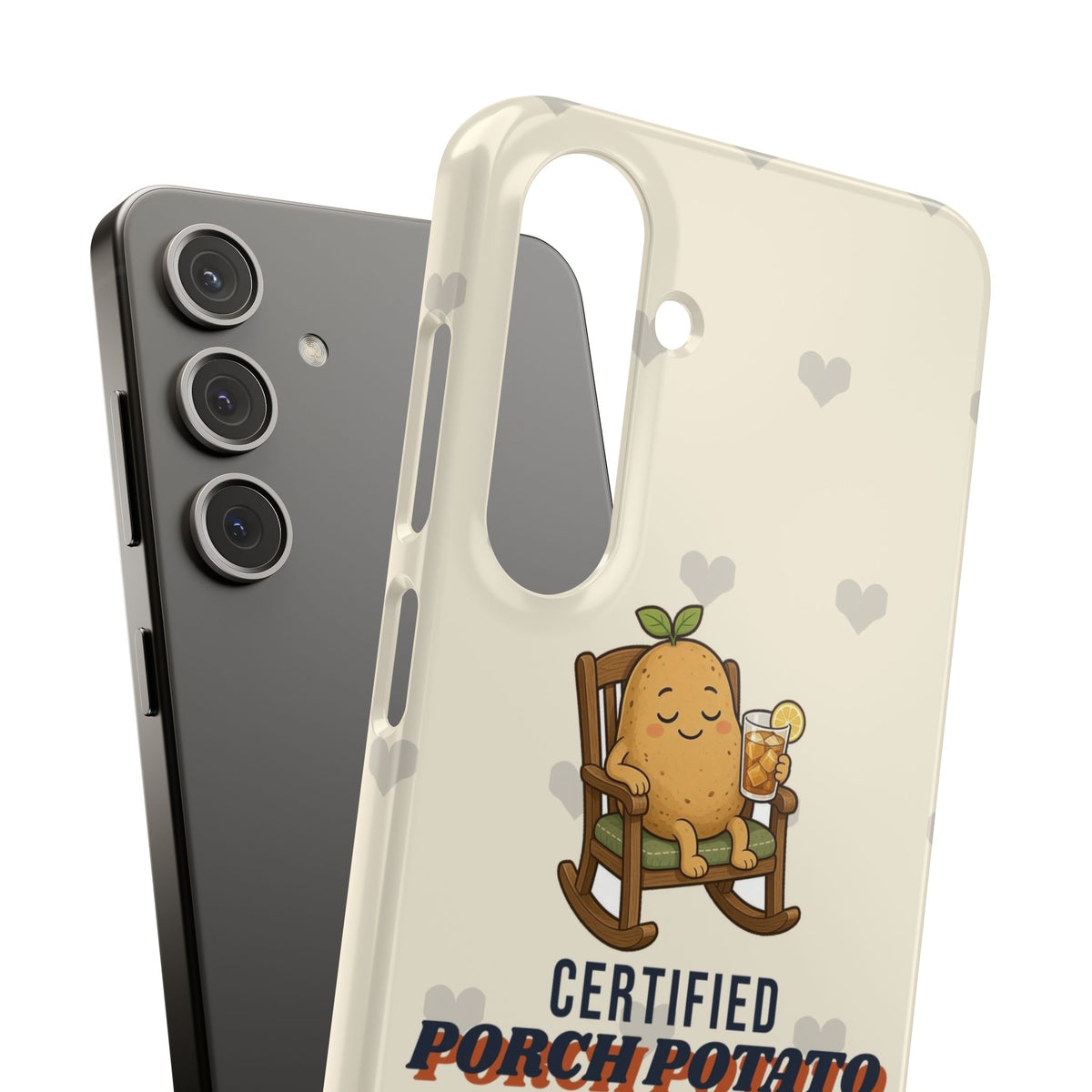 Porch Potato Phone Case