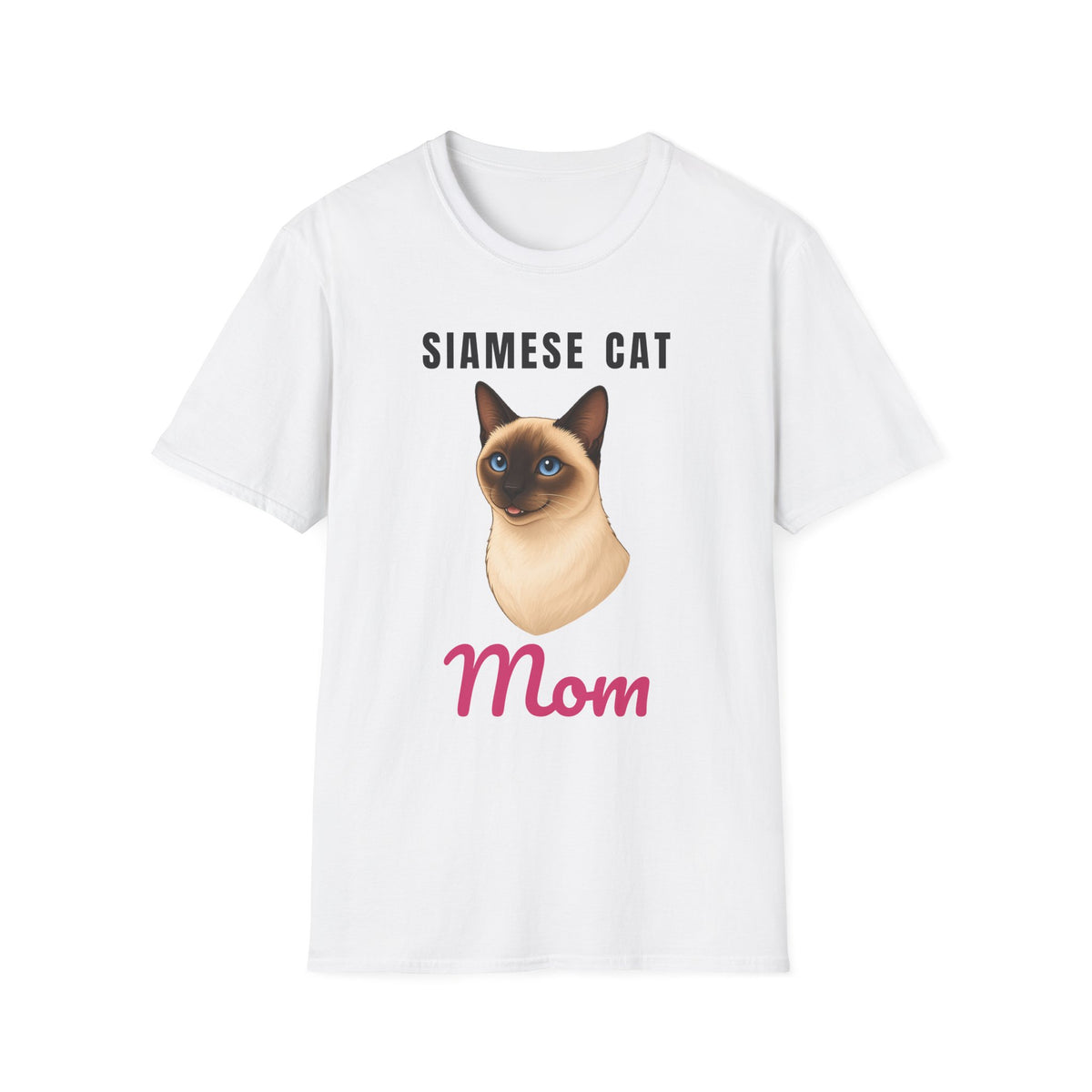 Siamese Cat Mom Shirt
