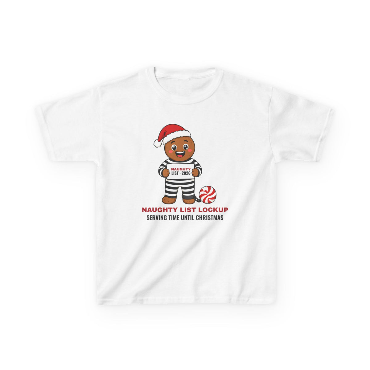 Naughty List Lockup Youth Tee