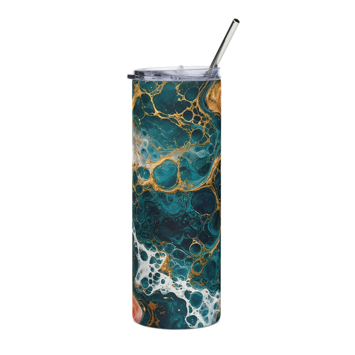Paint Pour 20oz Tumbler