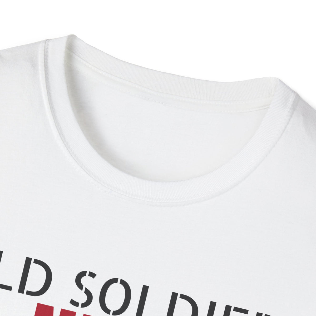 Old Soldier New Recliner Funny Military Retirement T-Shirt – Gifted Porch, view 4
