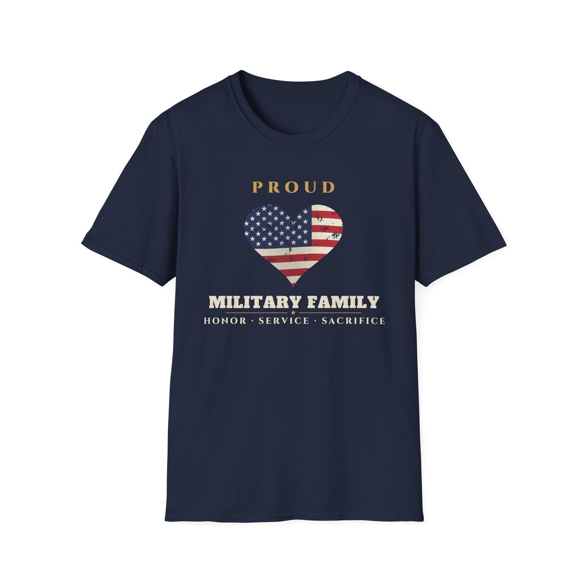 Proud Military Family Tee