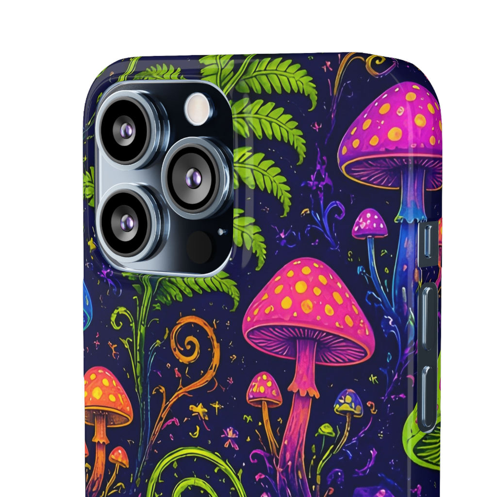Trippy Mushroom Abstract Phone Case