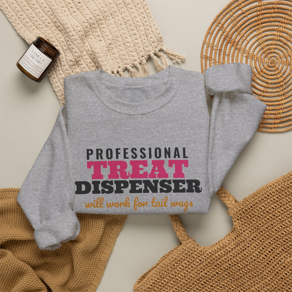 Professional Treat Dispenser Sweatshirt – gift for Dog Moms, photo 14