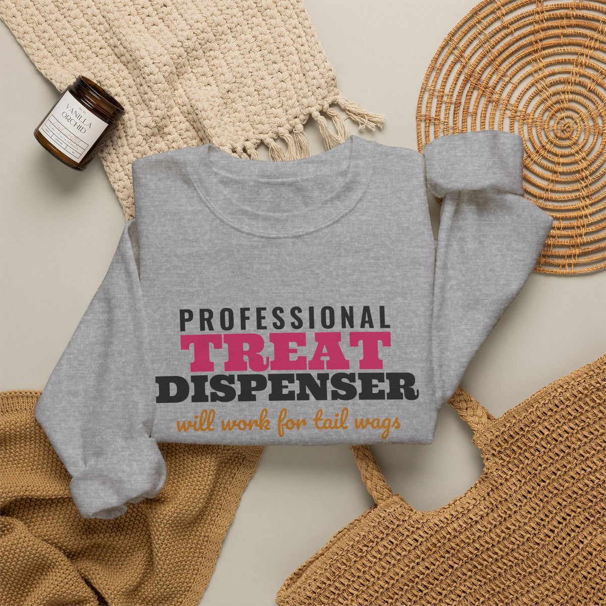 Professional Treat Dispenser Sweatshirt – gift for Dog Moms, photo 14