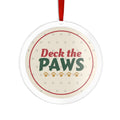 Deck the Paws Acrylic Ornament