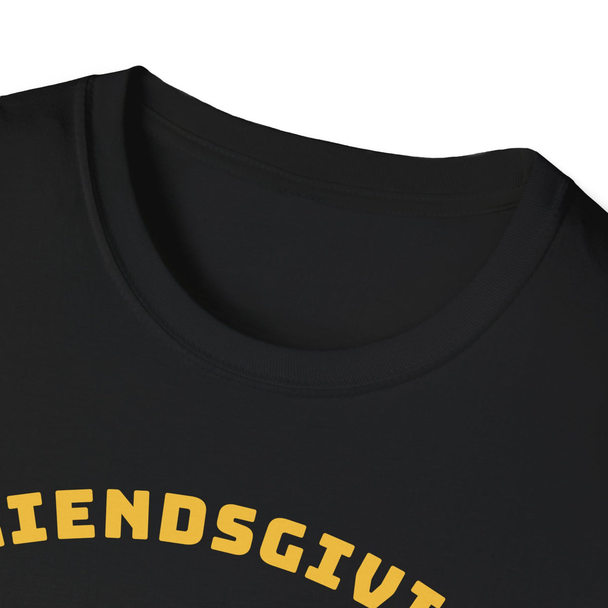 Friendsgiving Squad Matching Thanksgiving T-Shirt – Gifted Porch, view 11