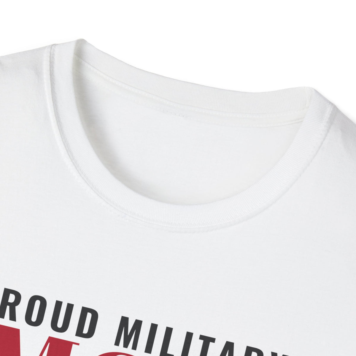 Proud Military Mom I Raised My Hero T-Shirt – Gifted Porch, view 4